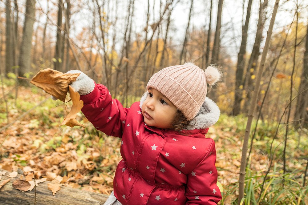 Daughter in Autumn