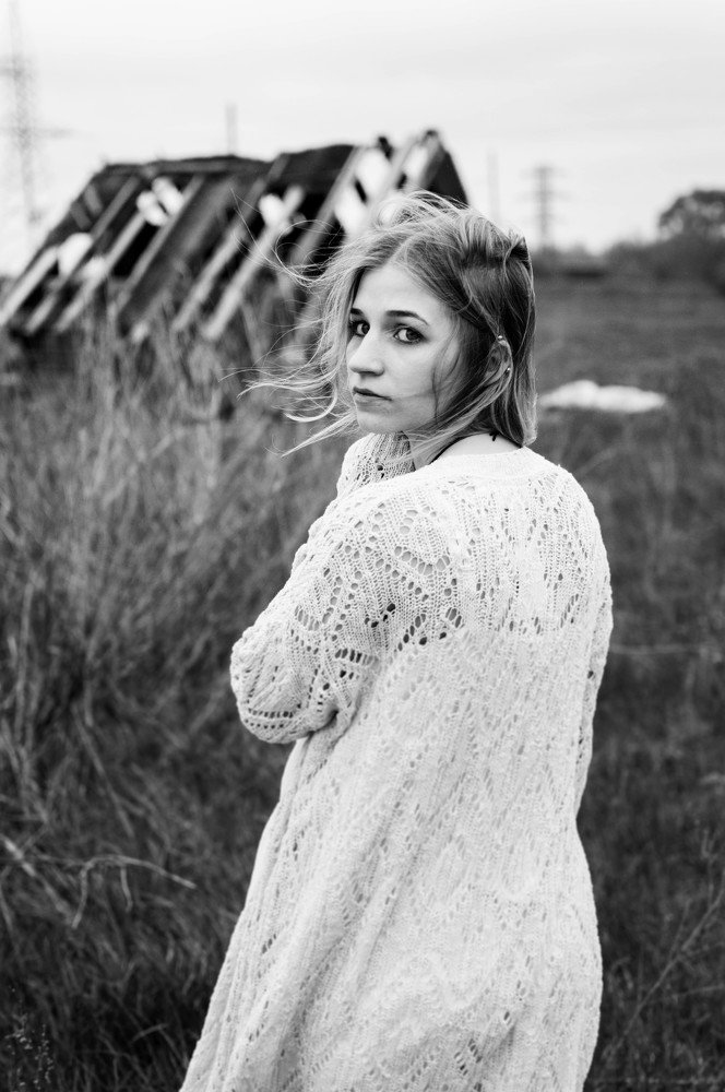 Ветреный день