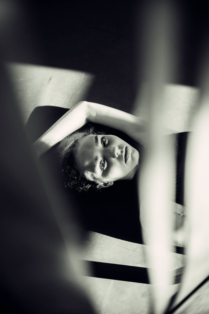 В танцевальном зале