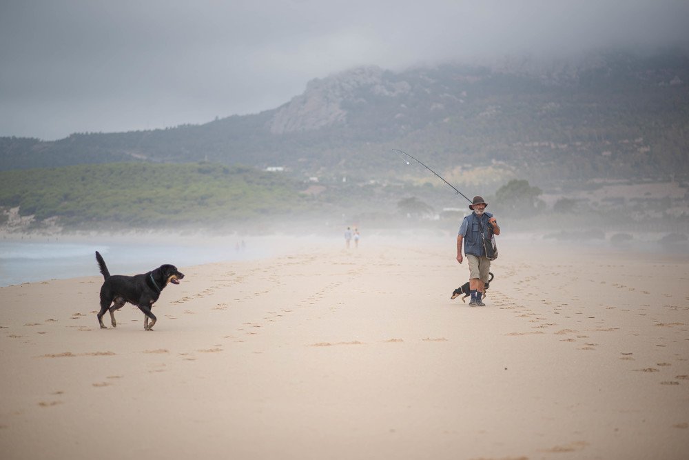 morning on the beach