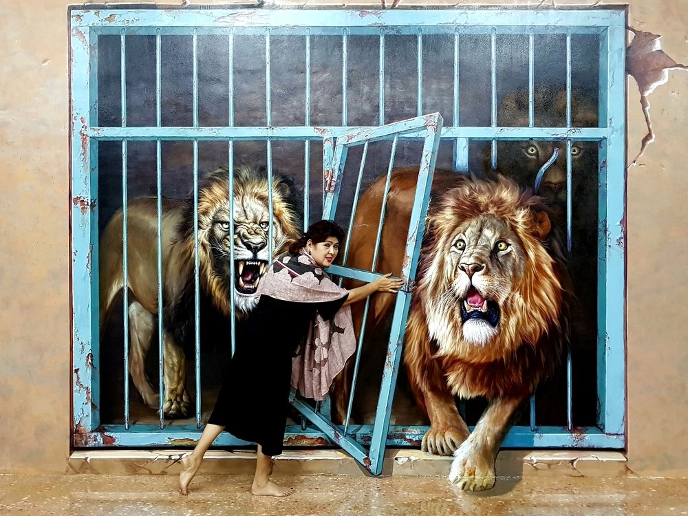 Sacred Lady vs Lions