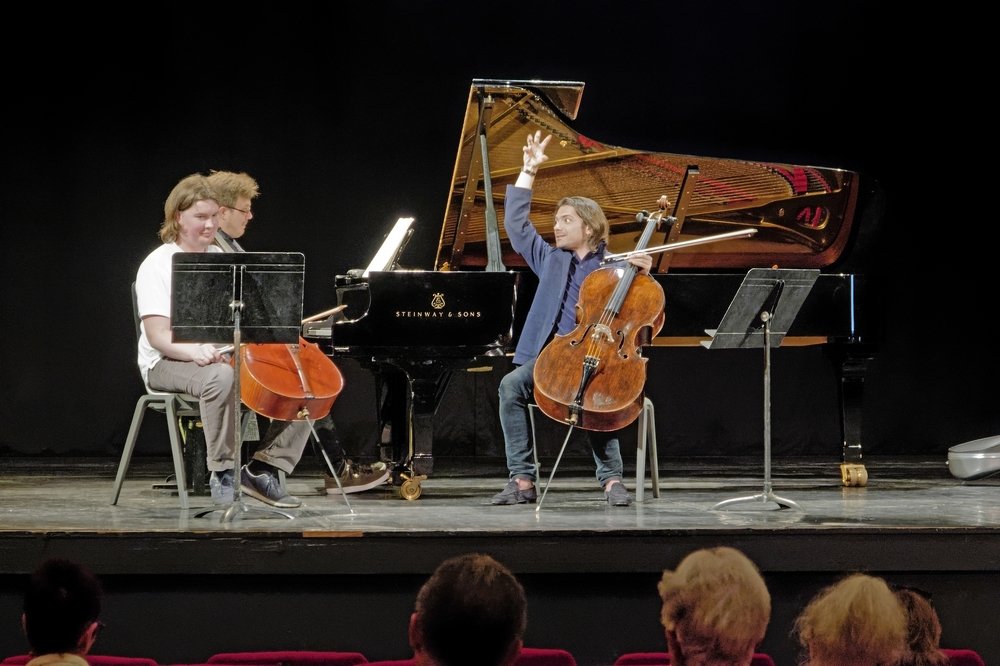 Masterclass Gauthier Capuçon
