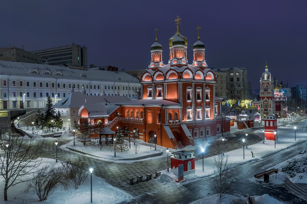 Рождественская ночь.