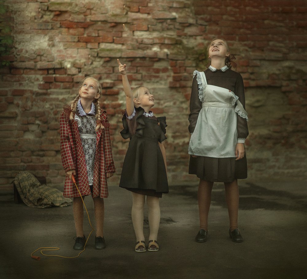 Ностальгия о детстве