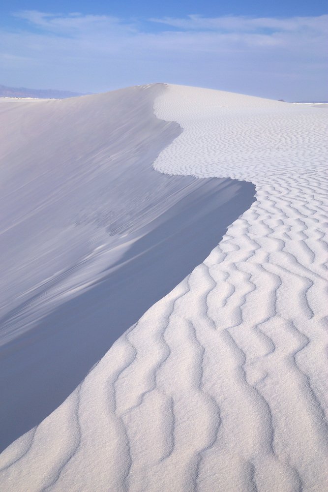 White dunes