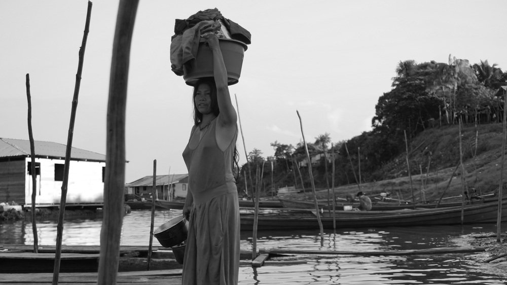 Native brazilian woman