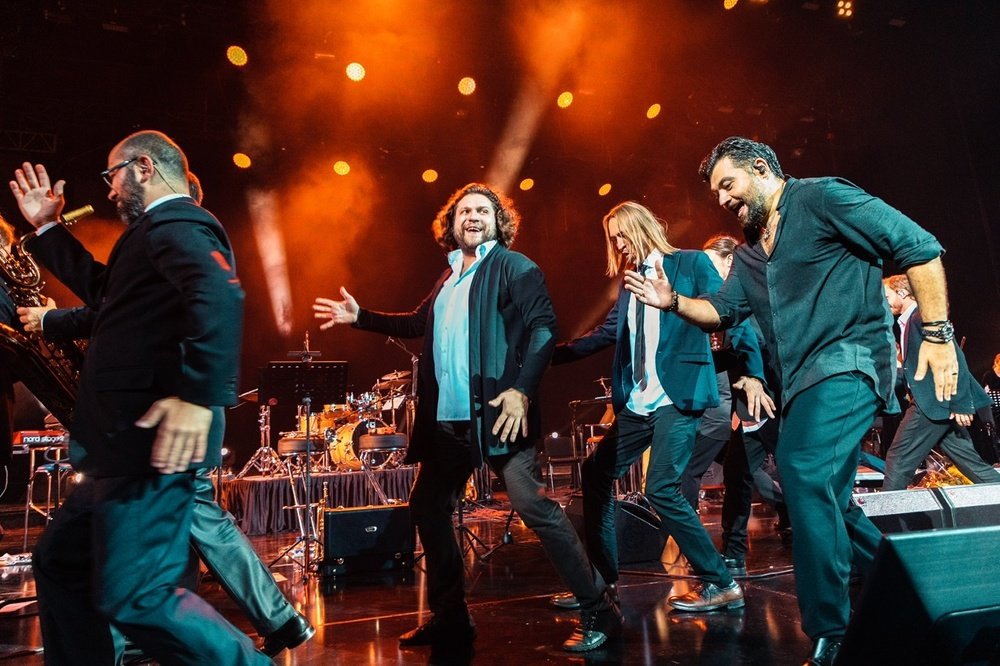 концерт Алексея Чумакова