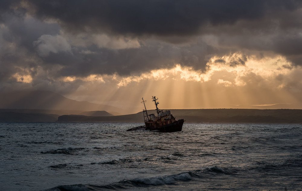 Эпичное утро.