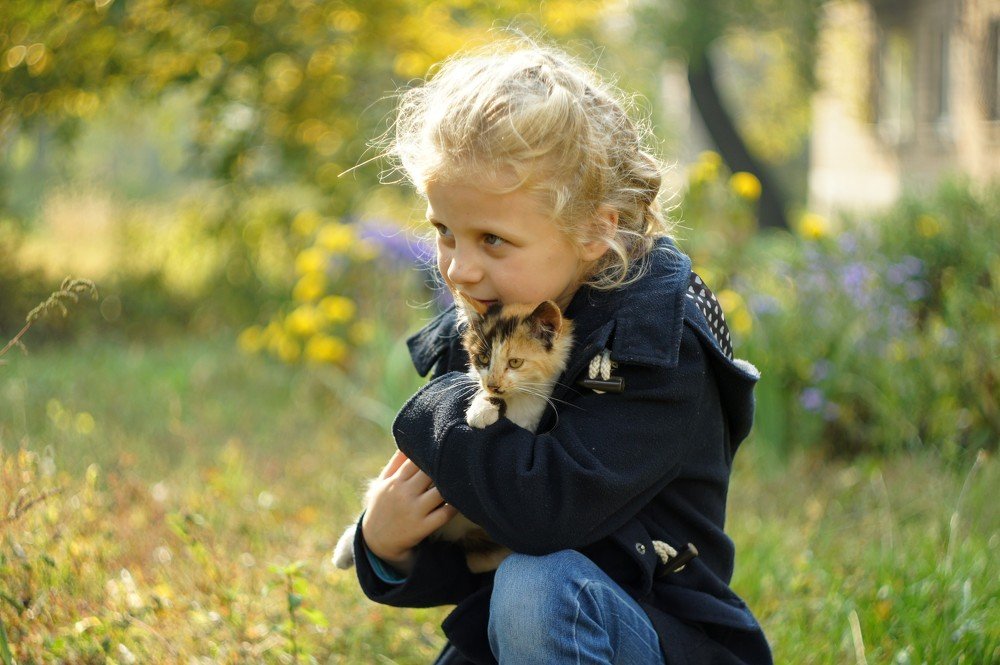 Нежное прикосновение!