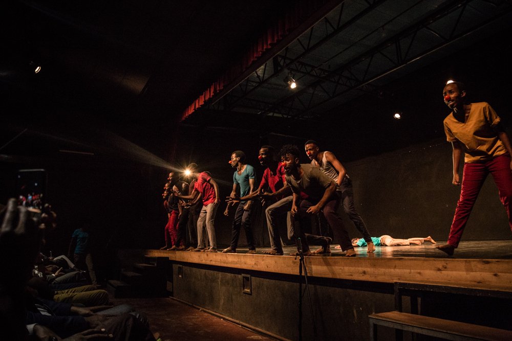 Photograph by Fabrice Mbonankira