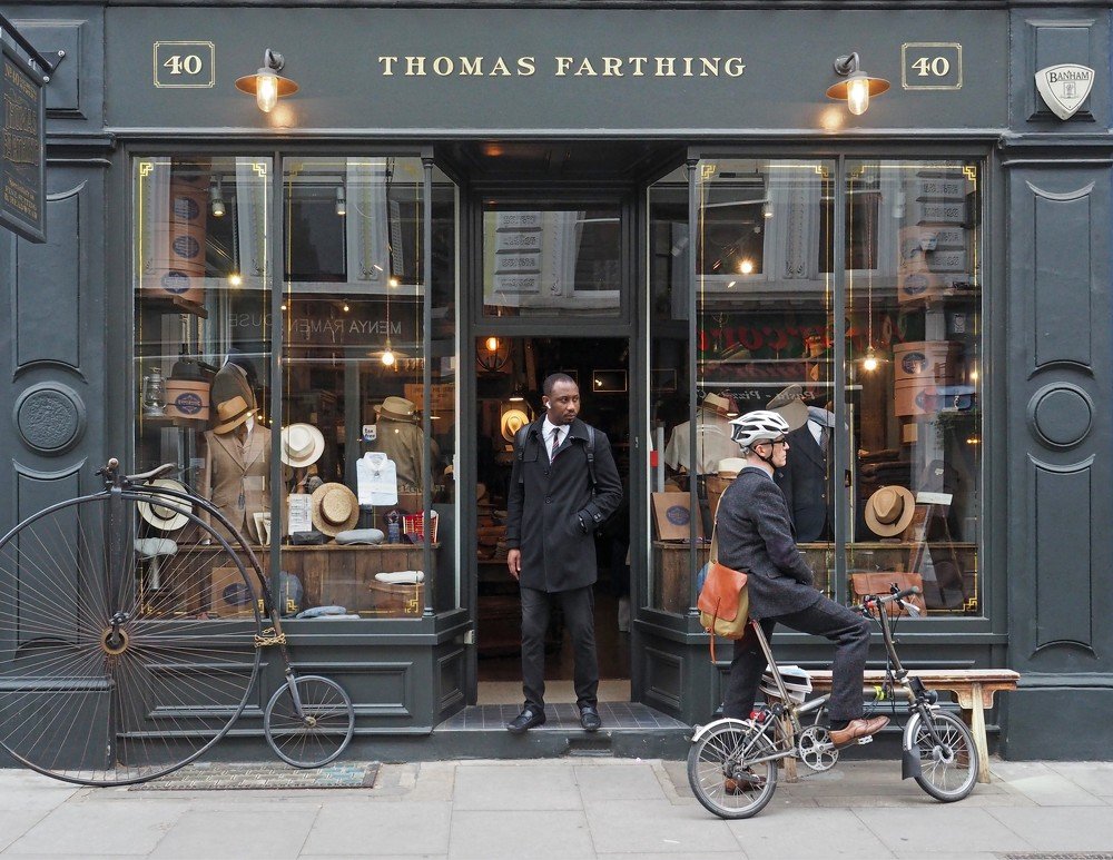 Старое и новое на улицах Лондона