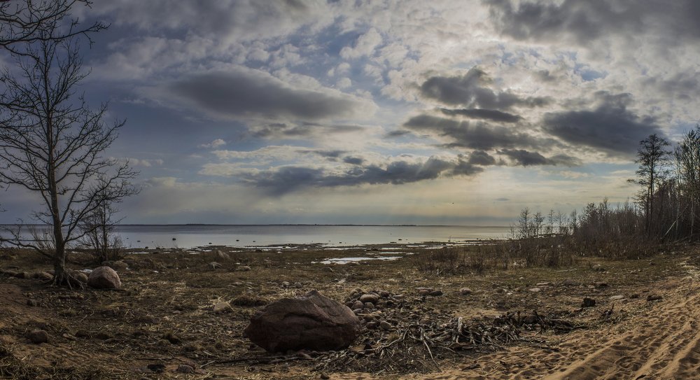 Весна на Финском заливе