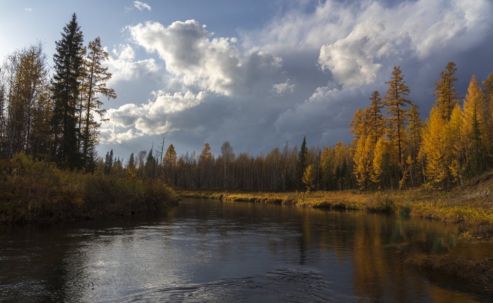 Осень в Сибири