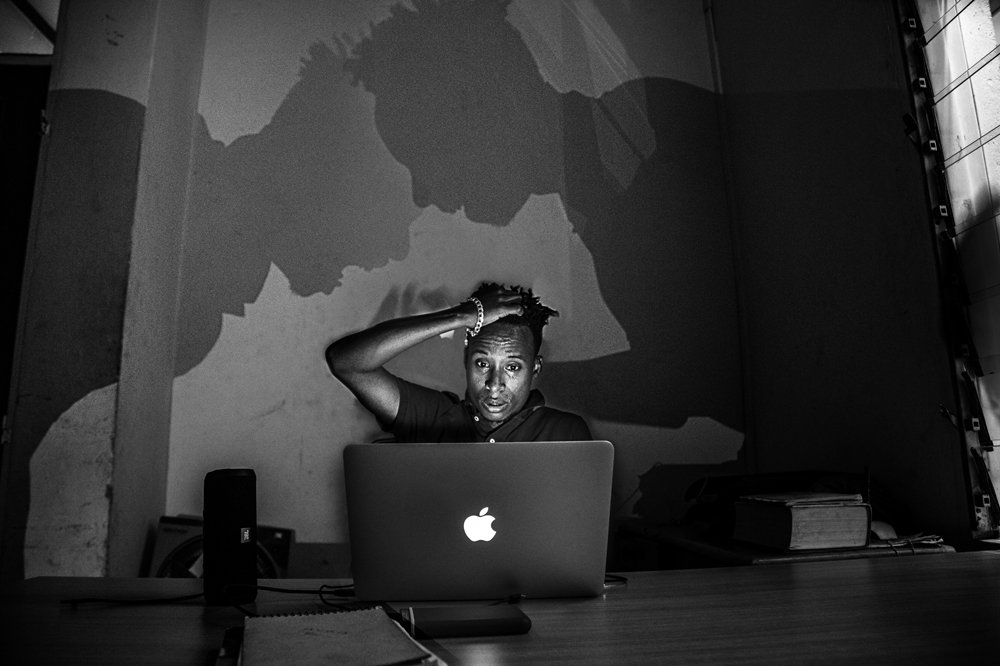 Photograph by Fabrice Mbonankira