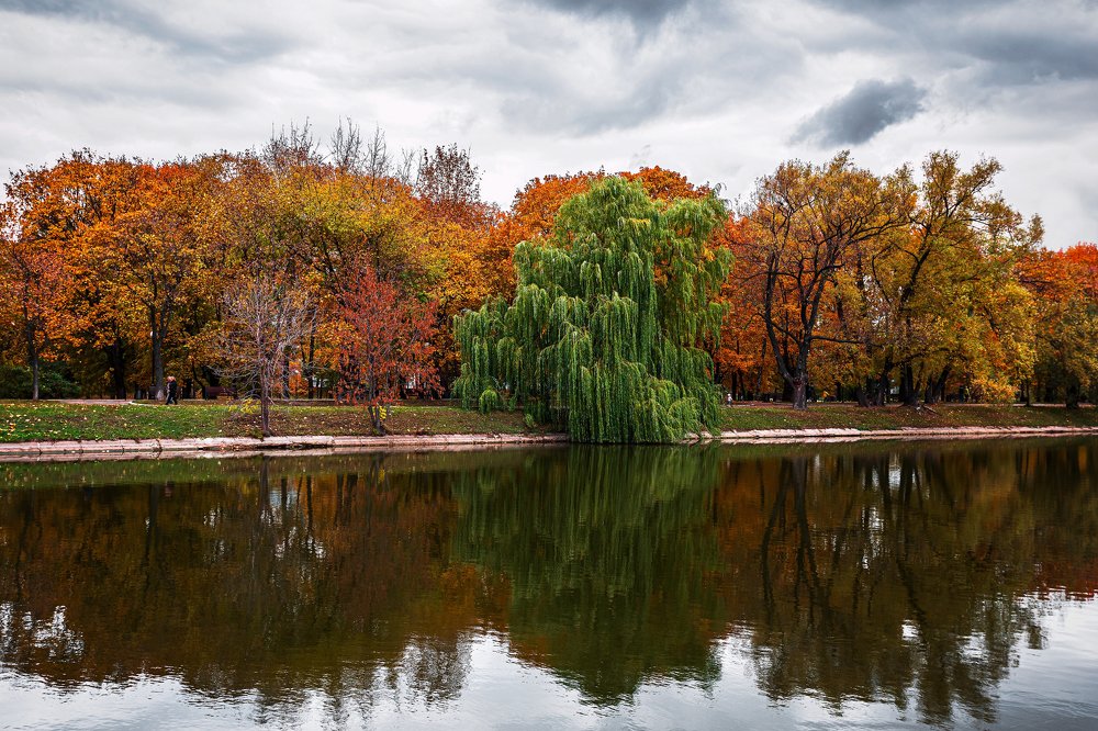 Autumn in Moscow