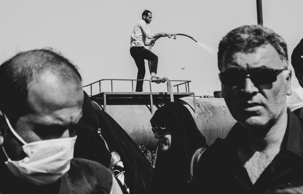 Photograph by MORTEZA ASALI