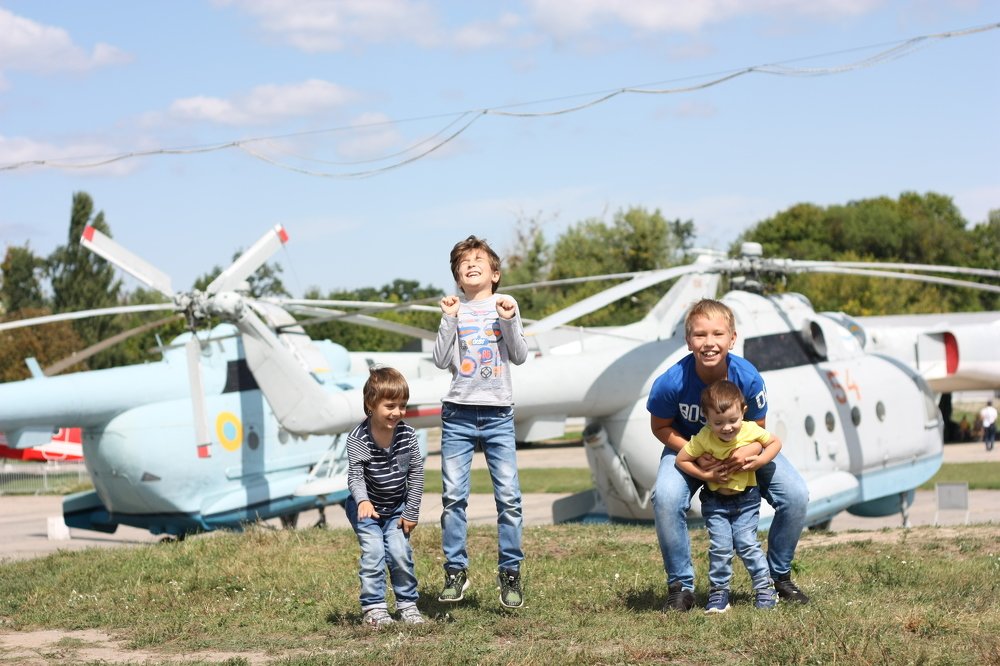 Photograph by Liudmyla Melnyk