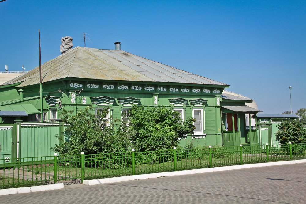 Деревенский дом
