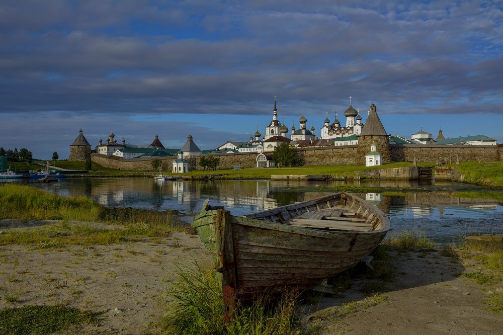 Соловецкие зарисовки (солнечный день)