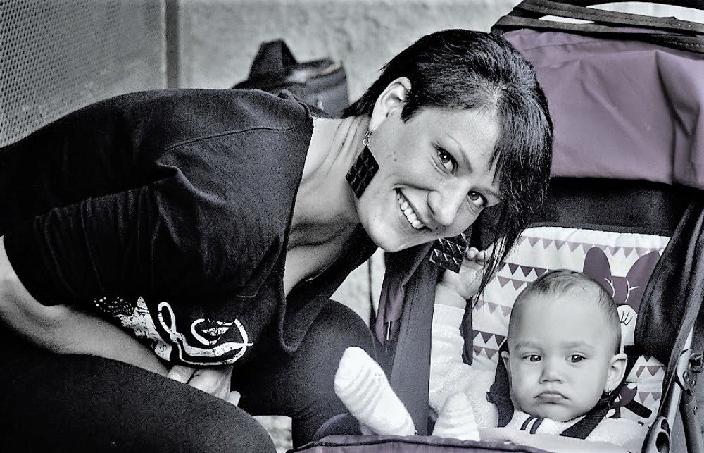 Photograph by Kálmán Rádai