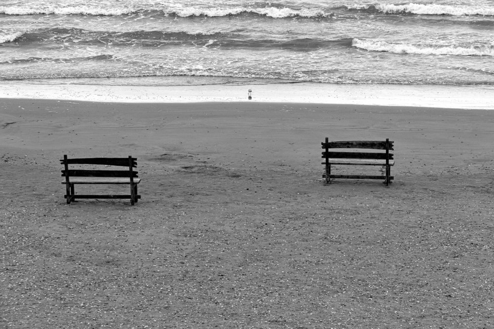 Мои любимые скамейки