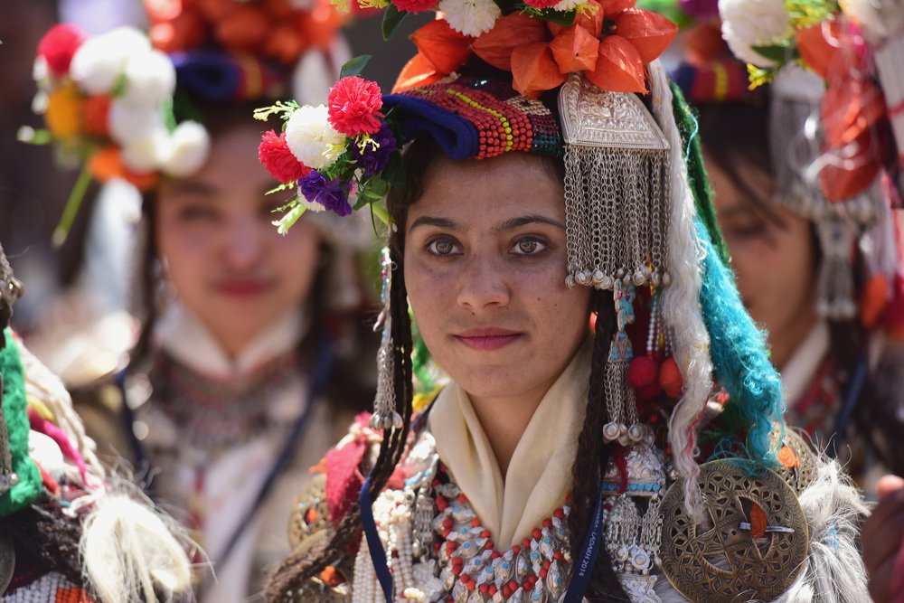 Арийская Барышня, Ладакх.