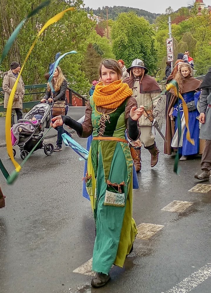 historical procession