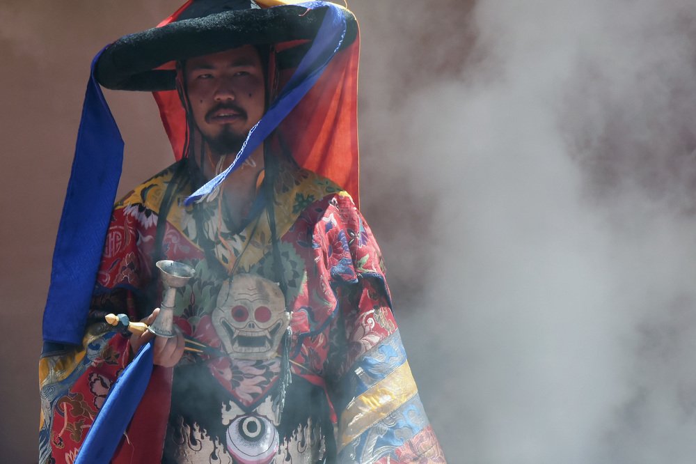 Танец Цам, Ладакх.