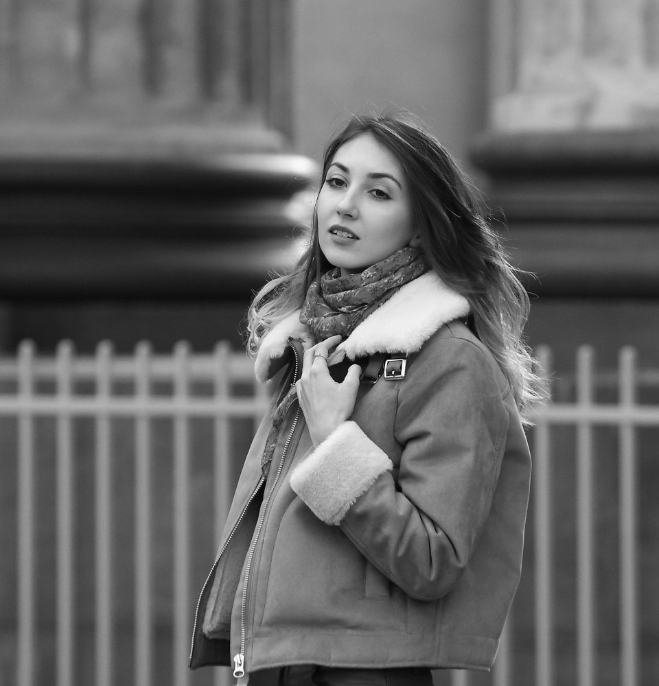 Теплая куртка