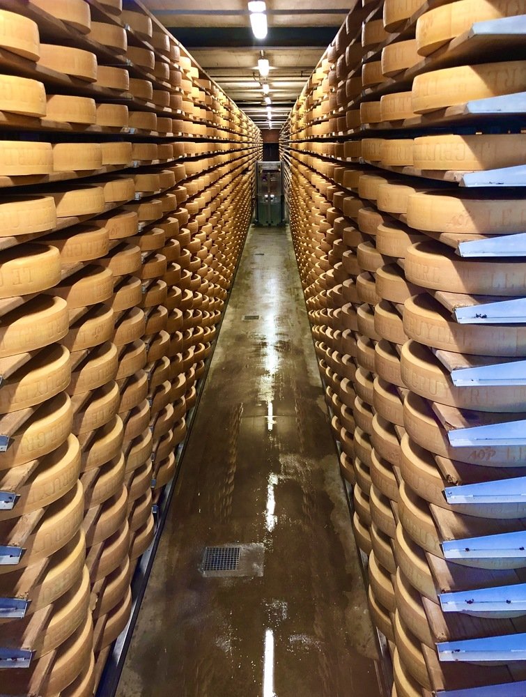 Любите ли вы грюйер так, как люблю его я?