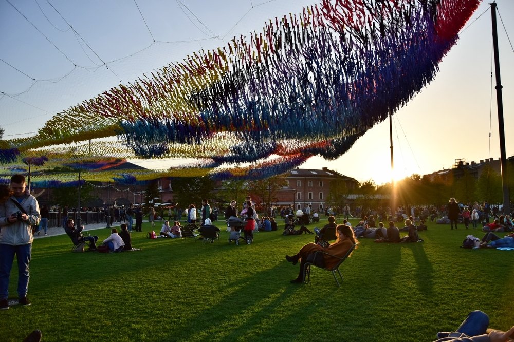 Отдых в городе