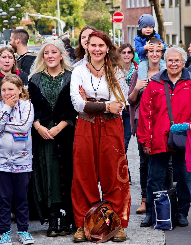 Зрители на представлении