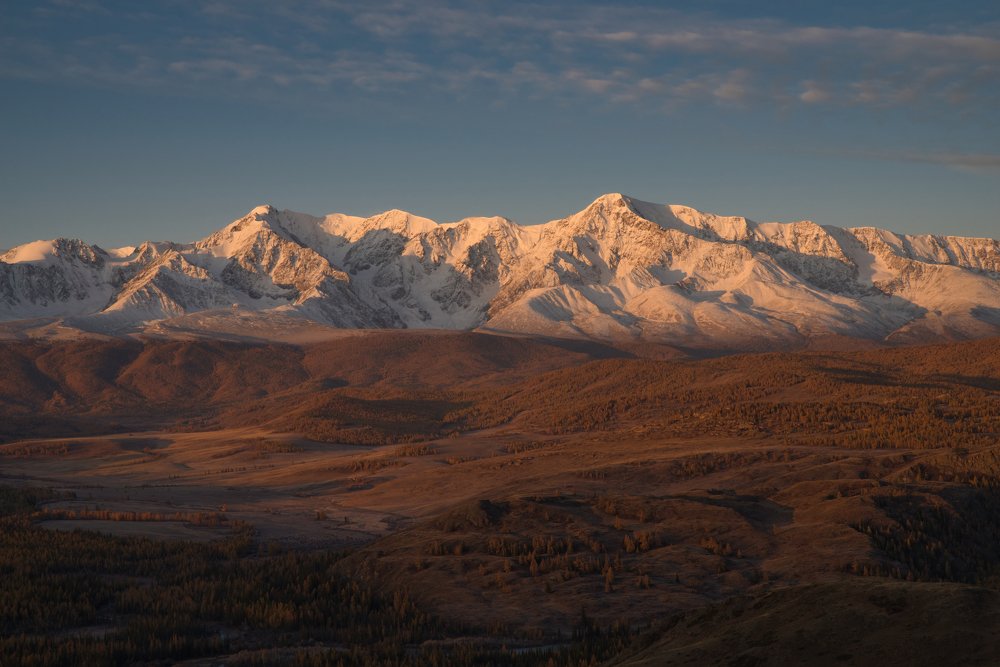 На рассвете
