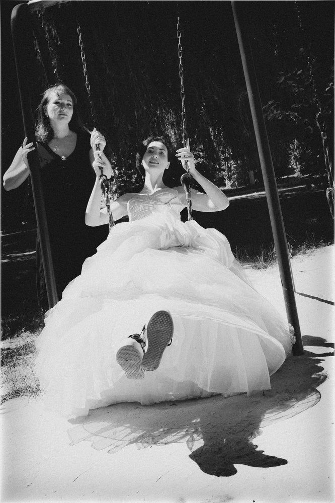 Свадьба без жениха.