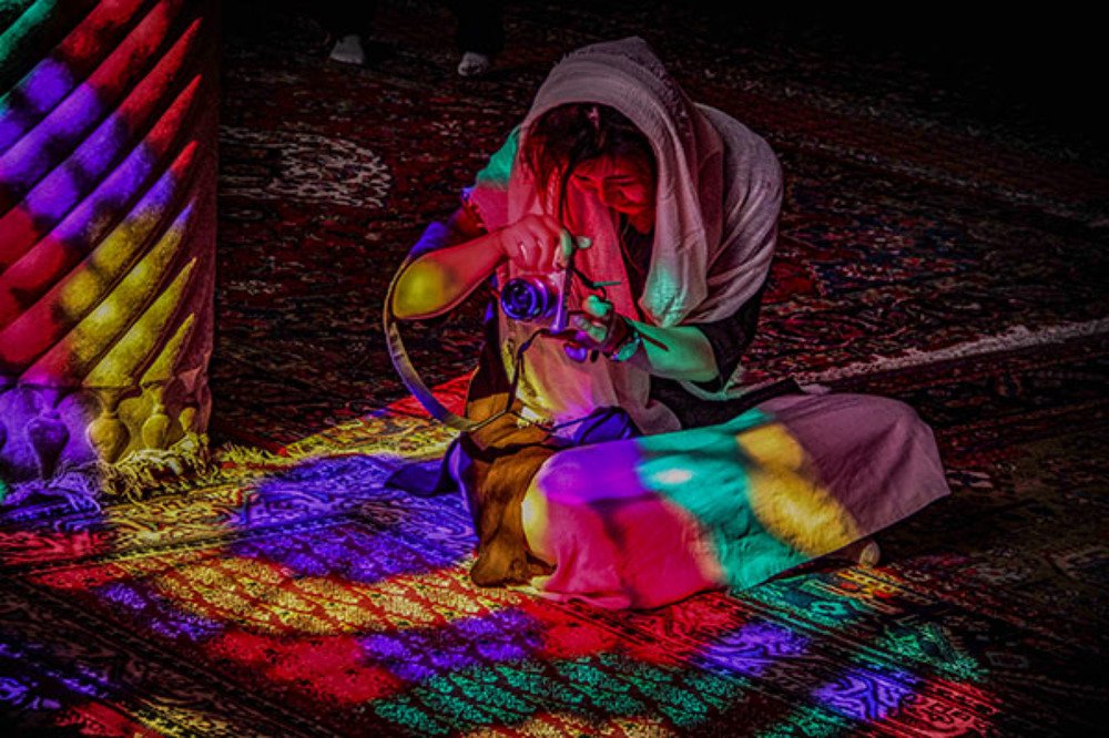 Photograph by Ahmad Reza Maddah