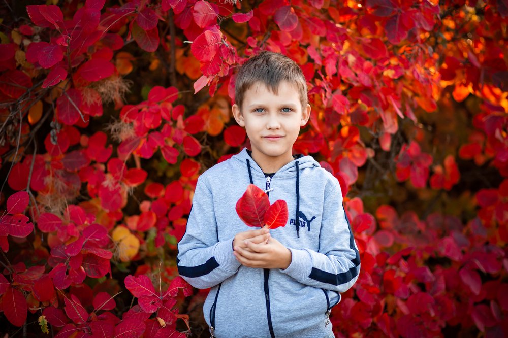 Осень в Крыму