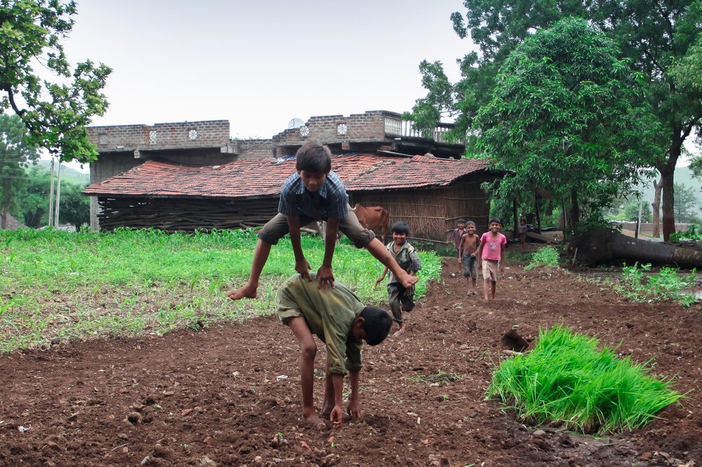 The world is my playground