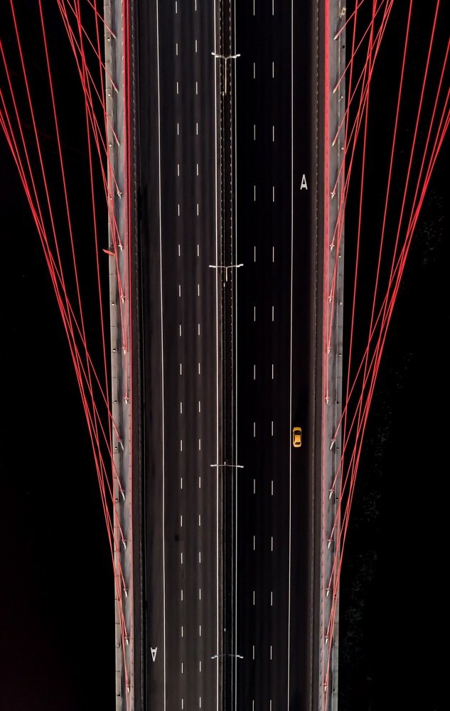 Живописный мост. Москва