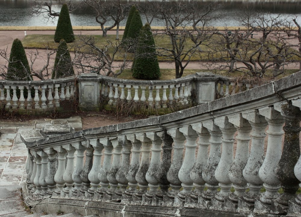 Старая лестница