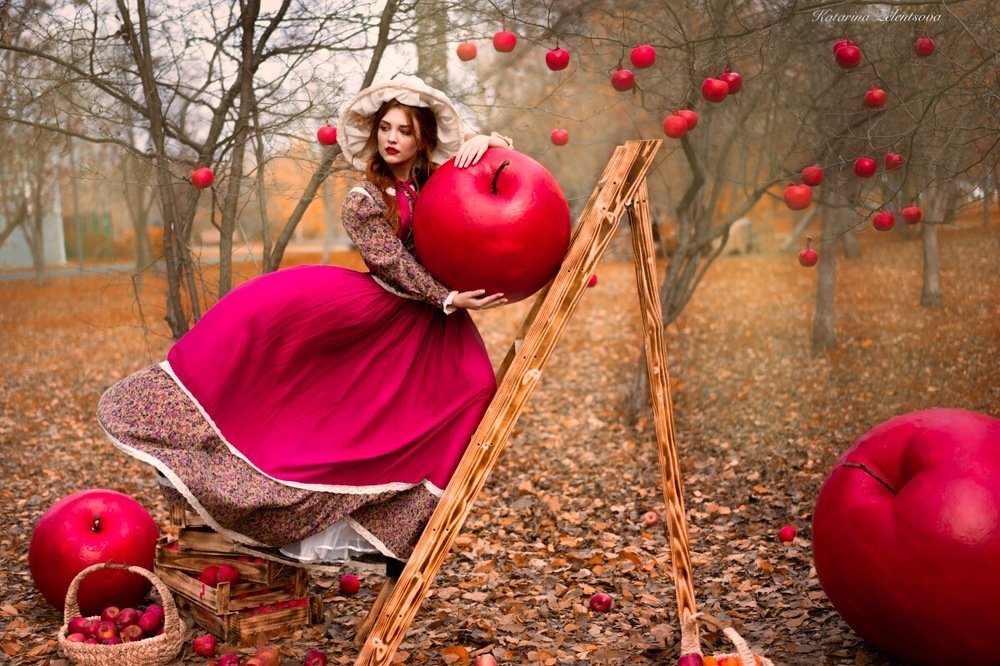 Яблоневый рай