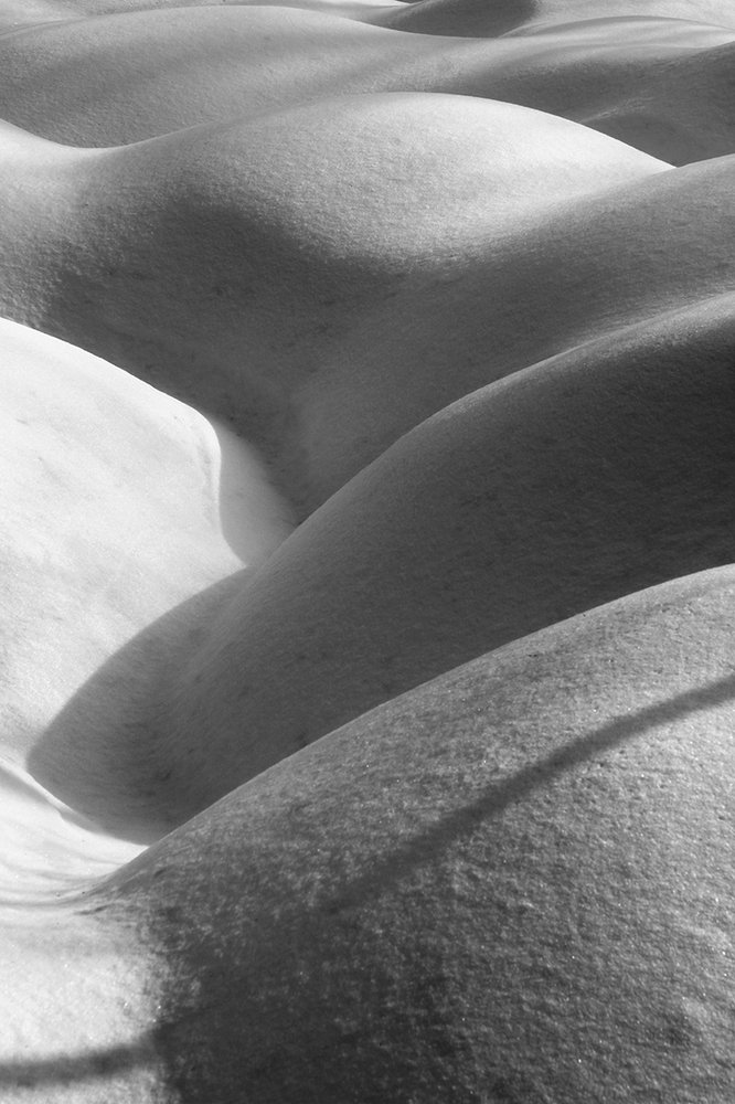 Снежные волны