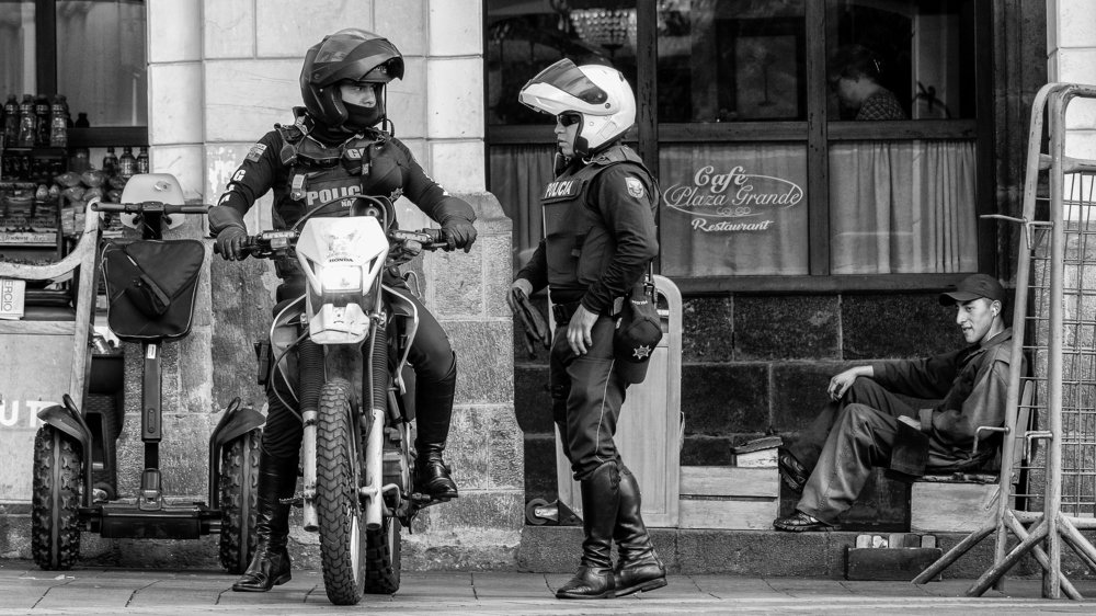 Quito Ecuador Street