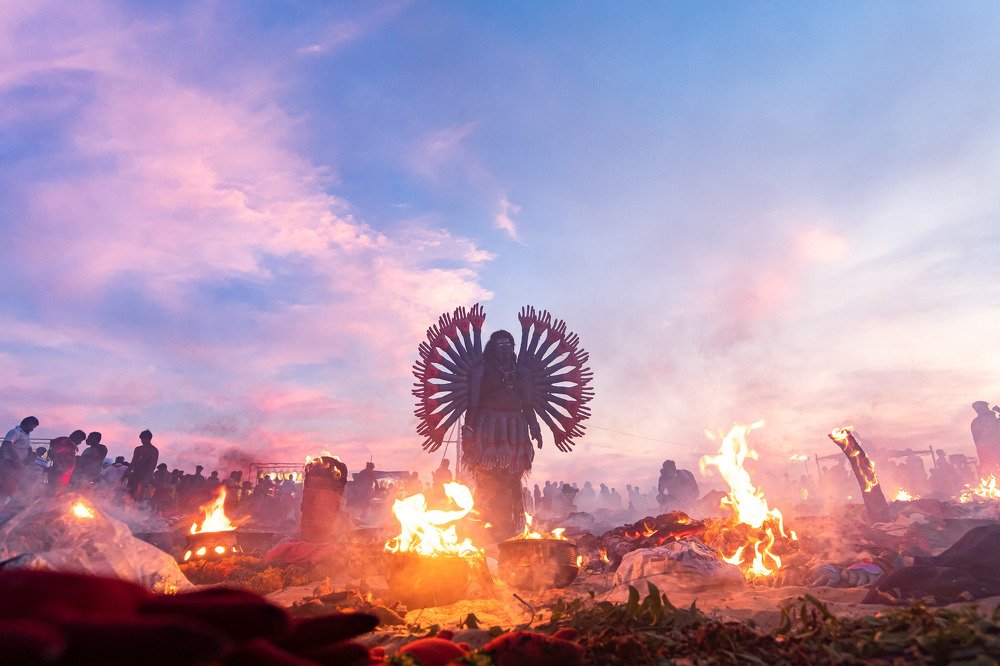 Goddess Kaali - Destroyer of Evil Forces