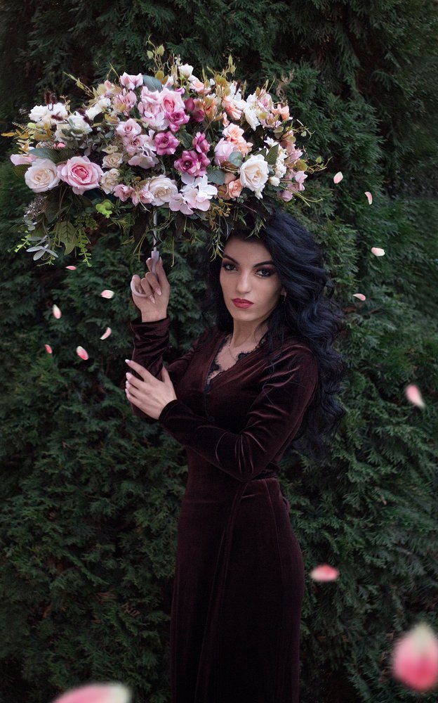 Цветочная фея