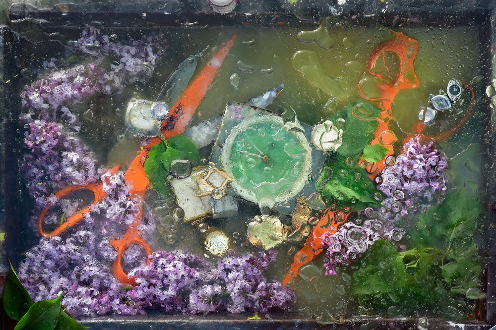 История про сиреневое время.