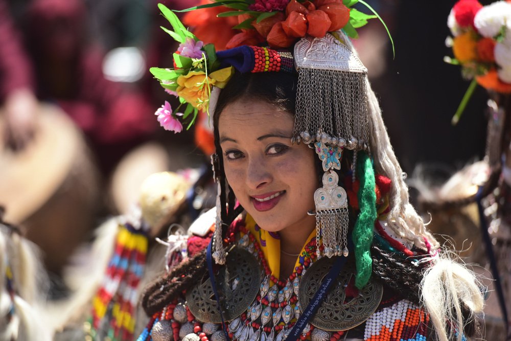 Ладакхи, Тибет.