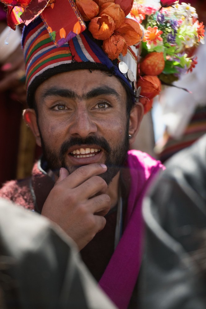 Ладакхи, Тибет.