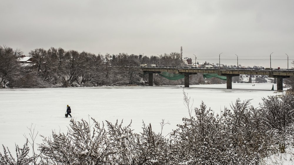 По Белой Дороге...
