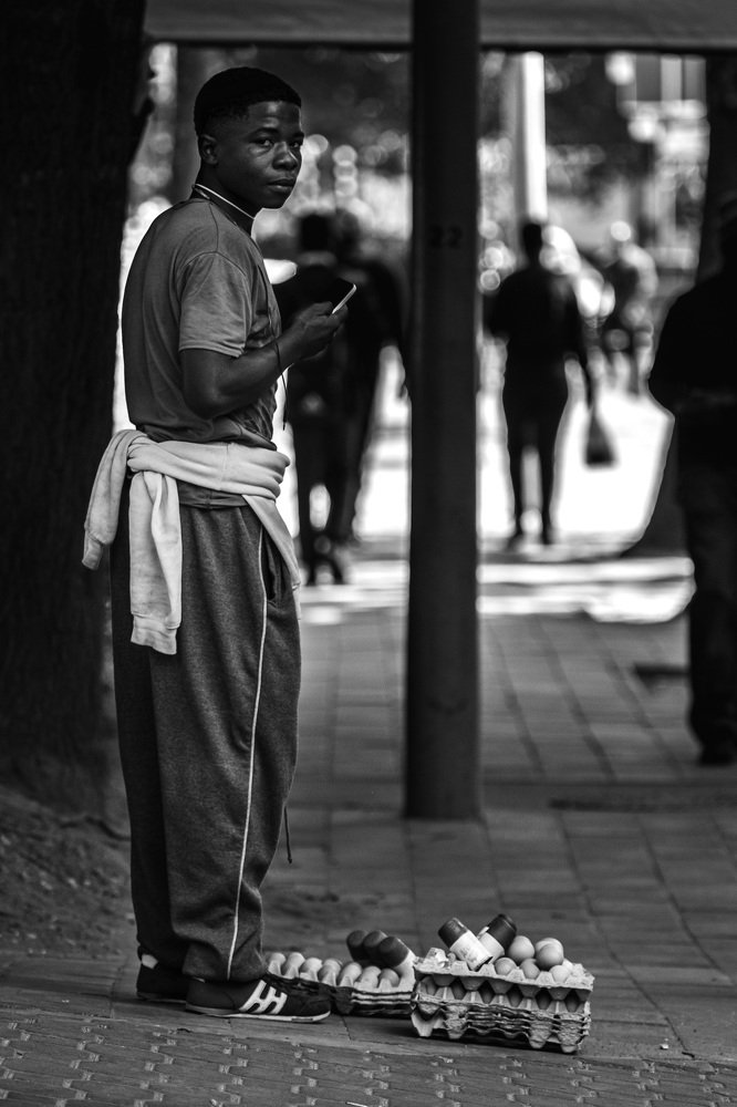 The Boiled Egg Trader