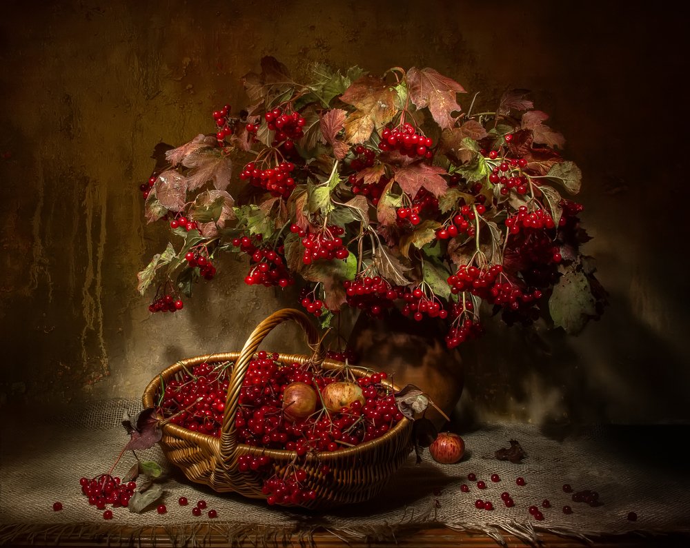 Время калины...